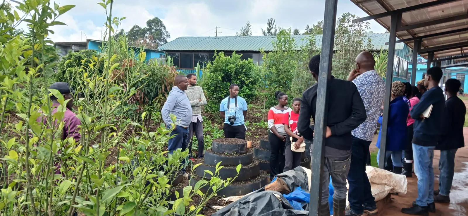 FOWK Tree Planting