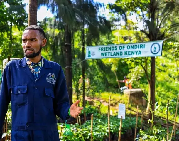 Citizen science at Ondiri Wetland