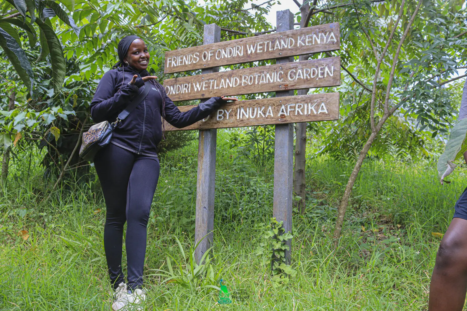 Botany walk at Ondiri Wetland
