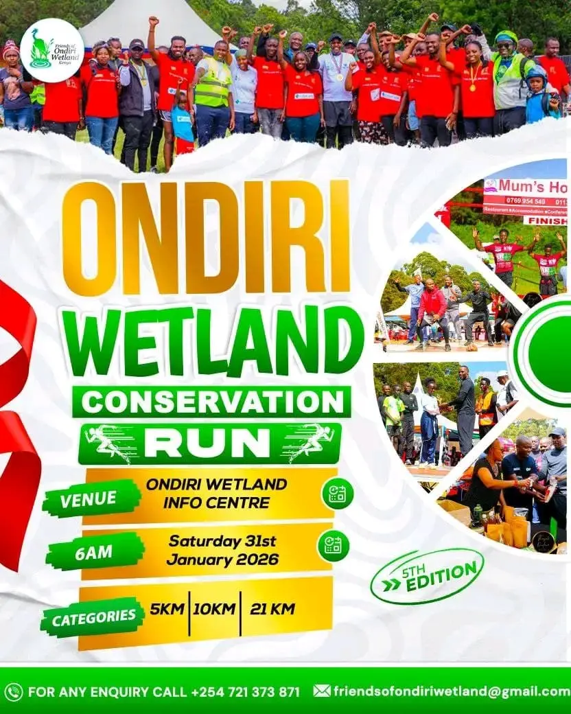 Ondiri conservation run