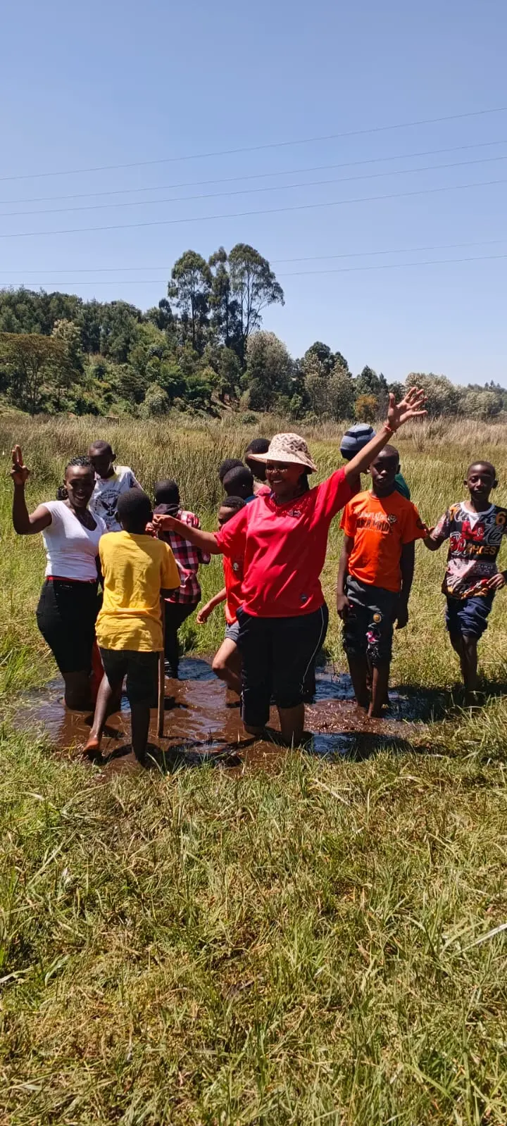 The quaking bog experience at Ondiri Wetland