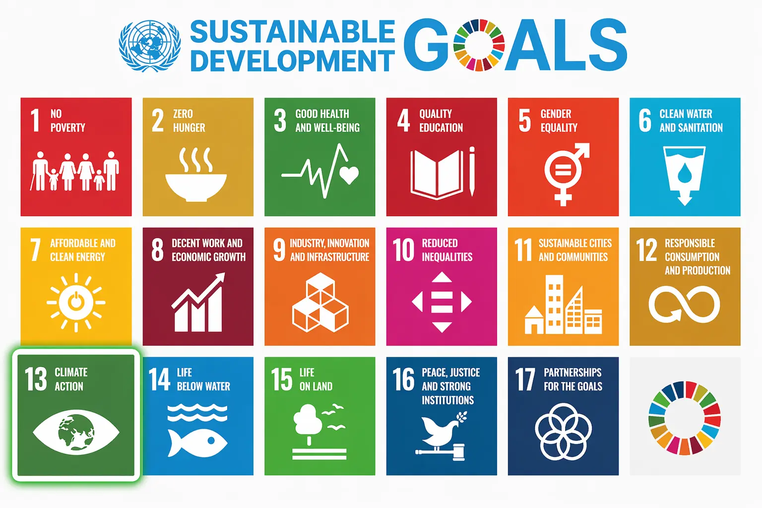 SDG 13 Climate Action